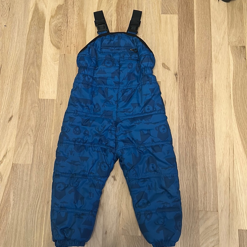 Winter romper